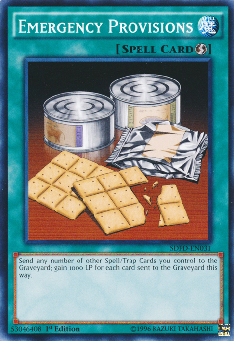 Emergency Provisions [SDPD-EN031] Common 