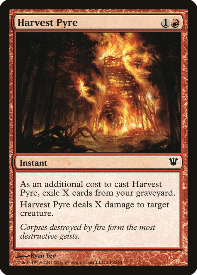 Harvest Pyre [Innistrad] 