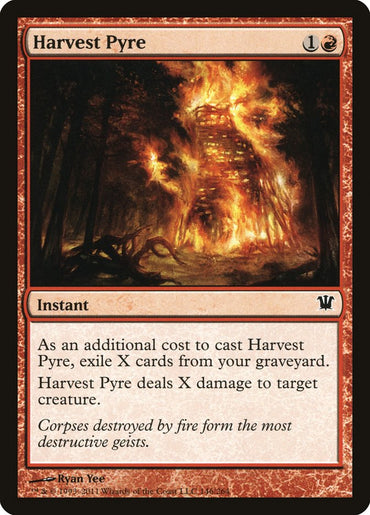 Harvest Pyre [Innistrad] 