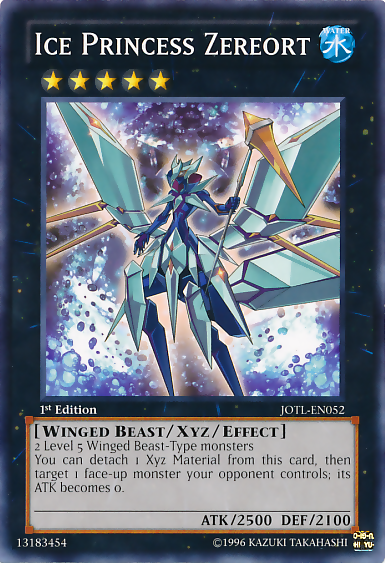 Ice Princess Zereort [JOTL-EN052] Common 