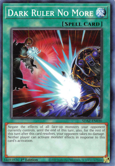 Dark Ruler No More [SDAZ-EN030] Common 