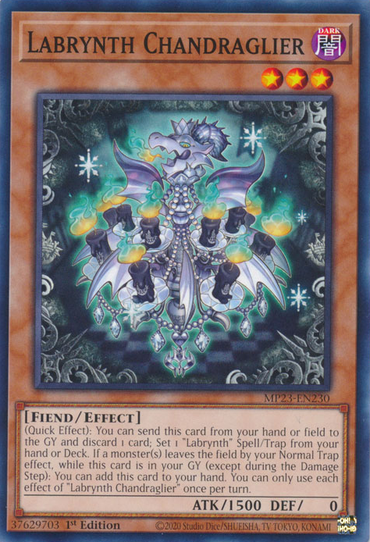 Labrynth Chandraglier [MP23-EN230] Common 