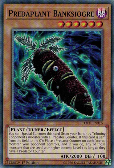 Predaplant Banksiogre [COTD-EN016] Common 