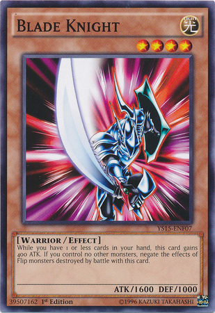 Blade Knight [YS15-ENF07] Common 