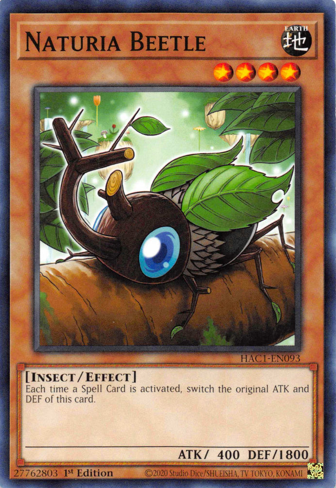 Naturia Beetle [HAC1-EN093] Common 