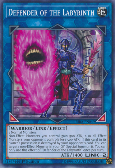Defender of the Labyrinth [RIRA-EN049] Common 