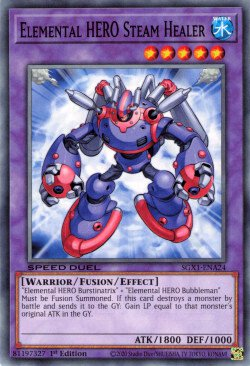 Elemental HERO Steam Healer [SGX1-ENA24] Common 