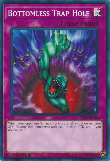 Bottomless Trap Hole [YS18-EN038] Common 