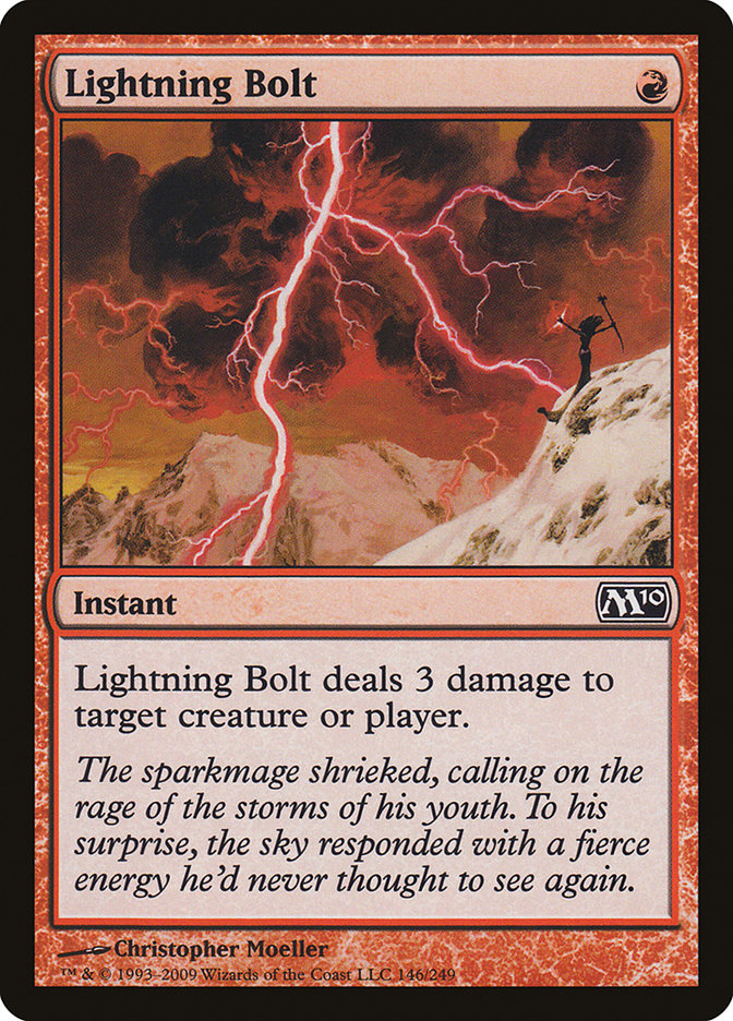 Lightning Bolt [Magic 2010] 