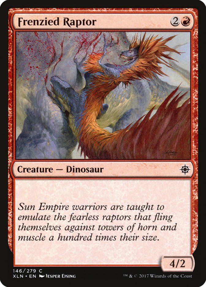 Frenzied Raptor [Ixalan] 