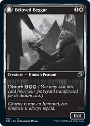 Beloved Beggar // Generous Soul [Innistrad: Double Feature] 