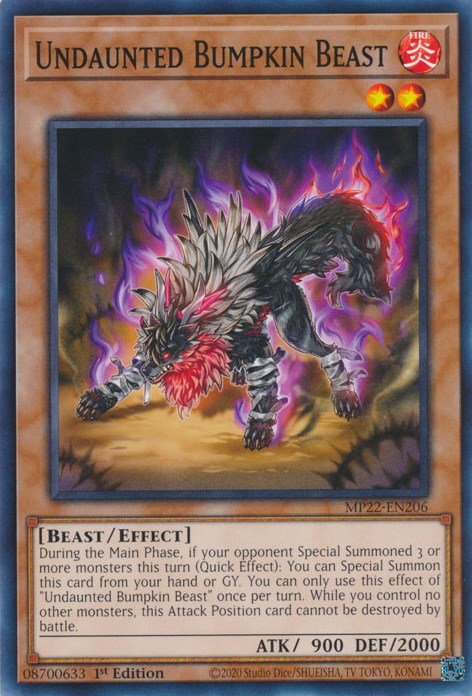 Undaunted Bumpkin Beast [MP22-EN206] Common 