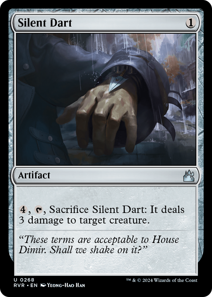 Silent Dart [Ravnica Remastered] 