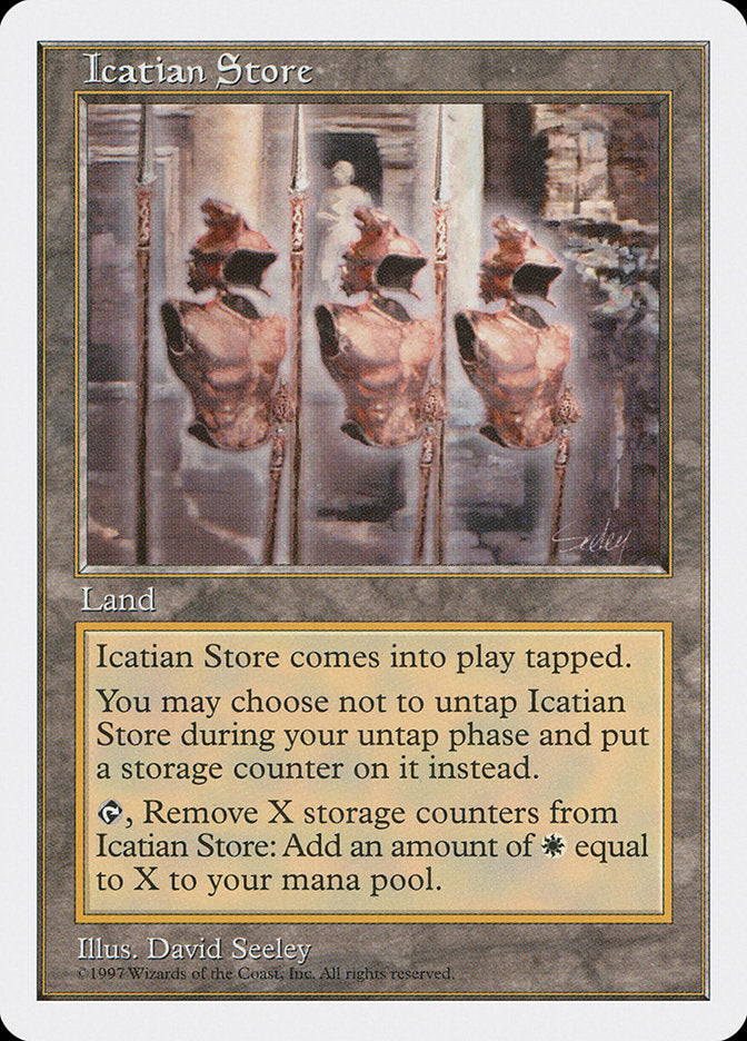 Icatian Store [Fifth Edition] 