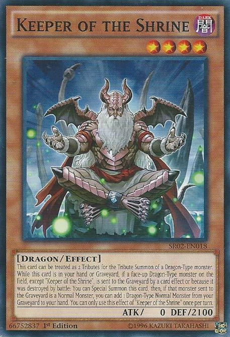 Keeper of the Shrine [SR02-EN018] Common 