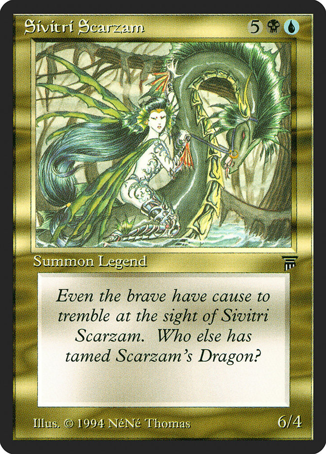 Sivitri Scarzam [Legends] 