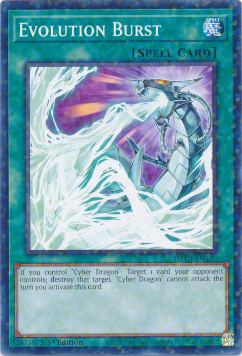 Evolution Burst (Duel Terminal) [HAC1-EN170] Common 