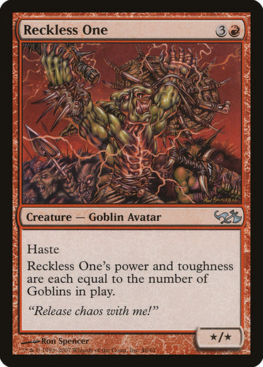 Reckless One [Duel Decks: Elves vs. Goblins] 