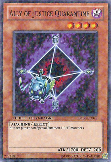 Ally of Justice Quarantine [DT03-EN079] Common 