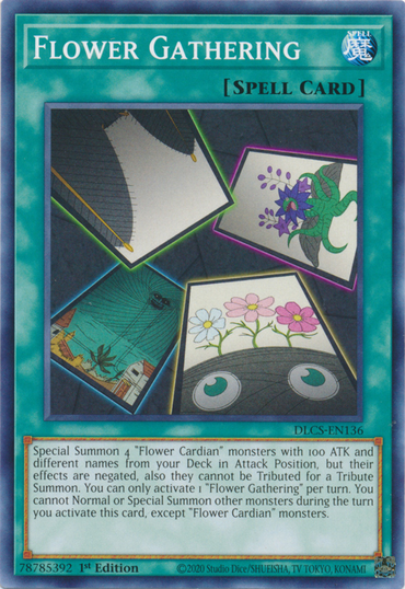 Flower Gathering [DLCS-EN136] Common 