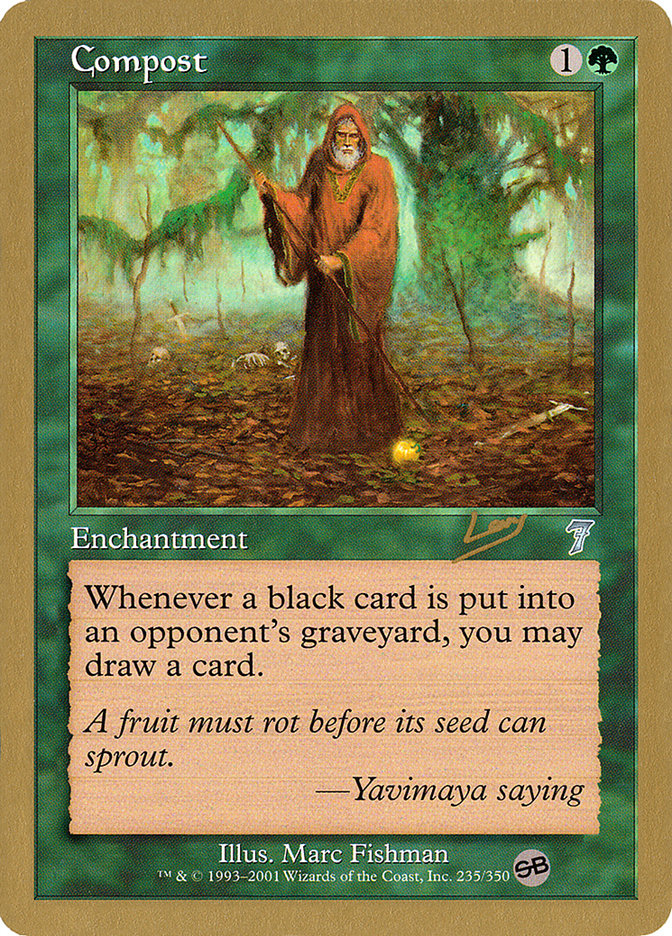 Compost (Raphael Levy) (SB) [World Championship Decks 2002] 