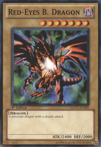 Red-Eyes B. Dragon [SDDC-EN005] Common 