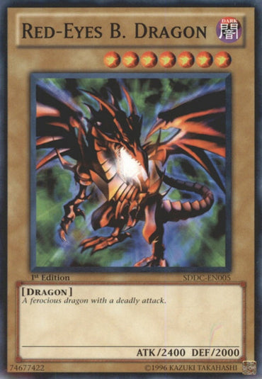 Red-Eyes B. Dragon [SDDC-EN005] Common 
