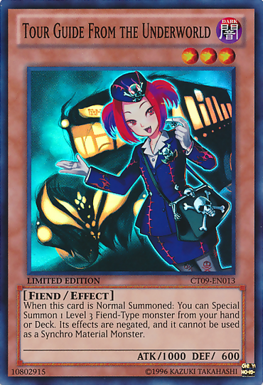 Tour Guide From the Underworld [CT09-EN013] Super Rare 