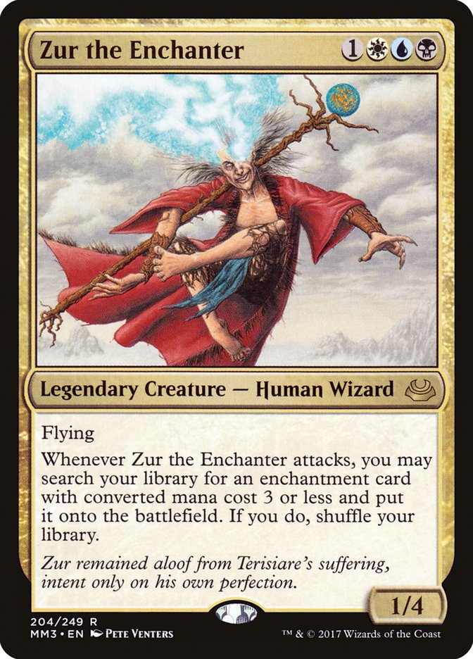 Zur the Enchanter [Modern Masters 2017] 