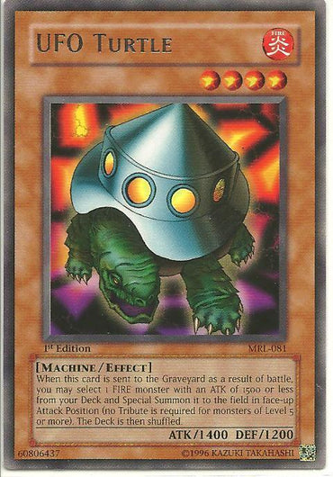 UFO Turtle [MRL-081] Rare 
