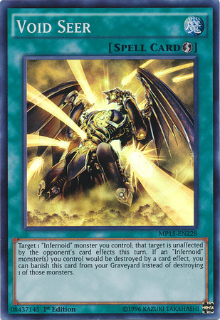 Void Seer [MP15-EN228] Super Rare 