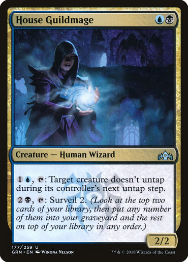 House Guildmage [Guilds of Ravnica] 