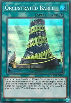 Orcustrated Babel [OP10-EN012] Super Rare 