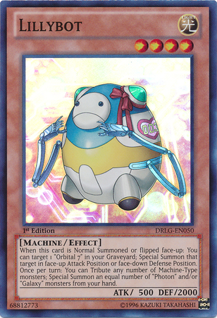 Lillybot [DRLG-EN050] Super Rare 