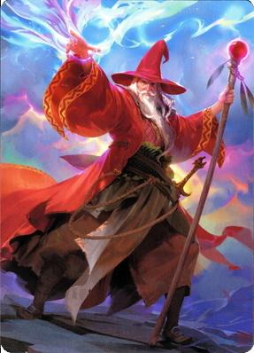 Elminster Art Card (36) [Commander Legends: Battle for Baldur's Gate Art Series] 