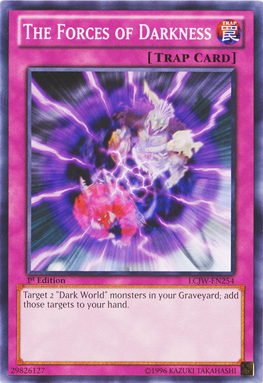 The Forces of Darkness [LCJW-EN254] Common 