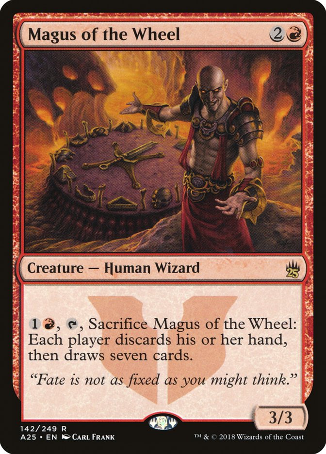 Magus of the Wheel [Masters 25] 