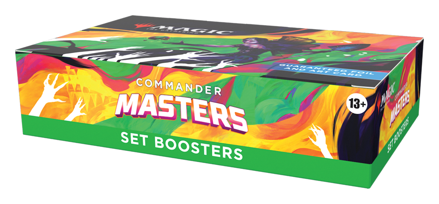 Commander Masters - Booster Box Set 