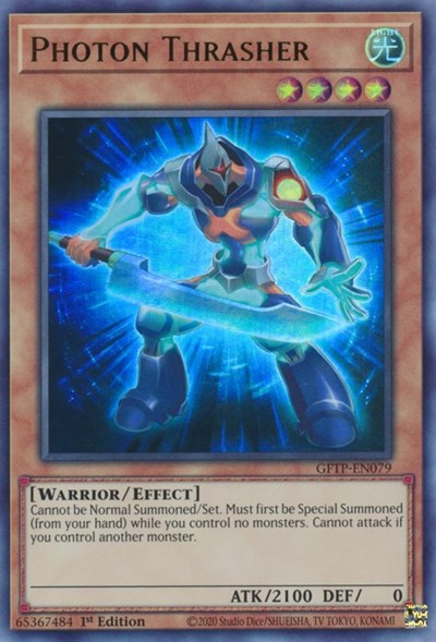 Photon Thrasher [GFTP-EN079] Ultra Rare 