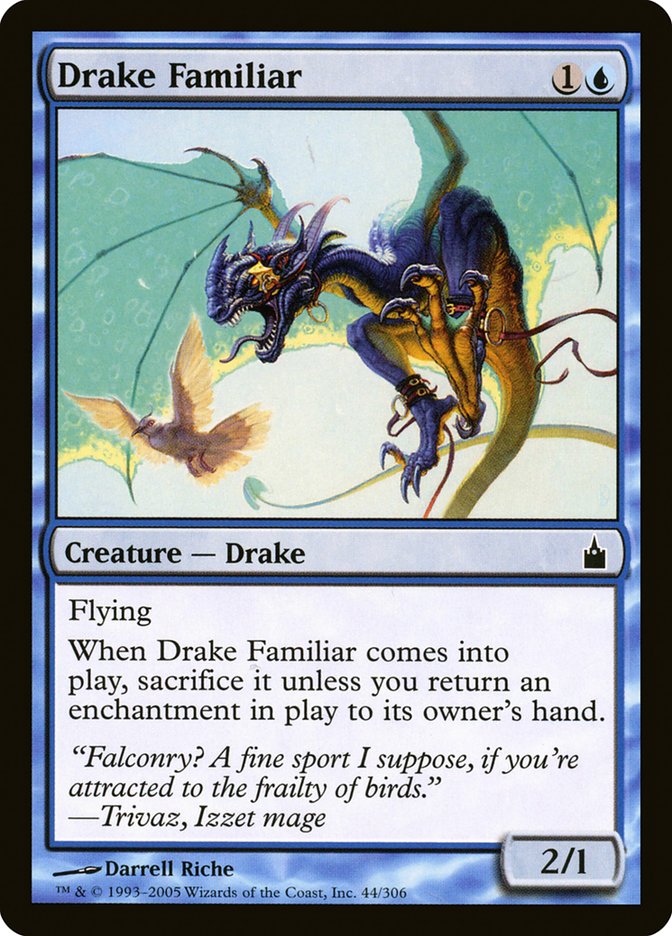 Drake Familiar [Ravnica: City of Guilds] 