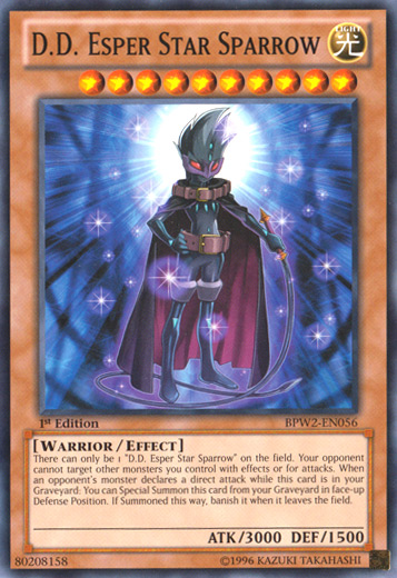 DD Esper Star Sparrow [BPW2-EN056] Common 