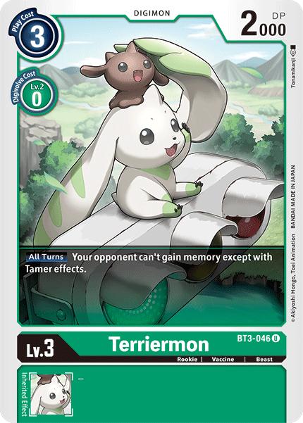 Terriermon [BT3-046] [Release Special Booster Ver.1.5]