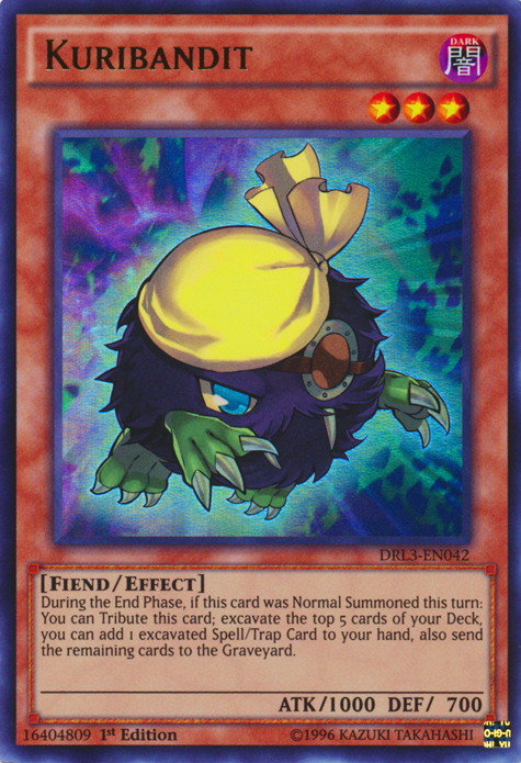 Kuribandit [DRL3-EN042] Ultra Rare 