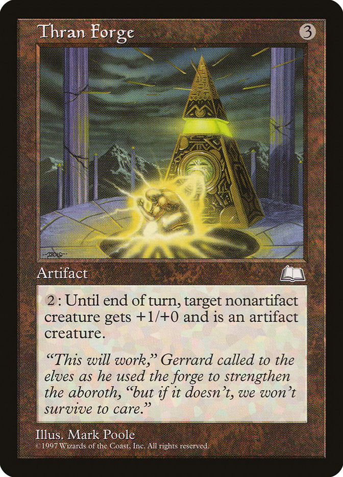 Thran Forge [Weatherlight] 
