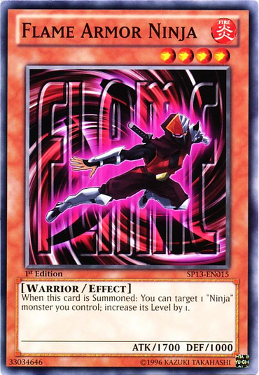 Flame Armor Ninja [SP13-EN015] Common 