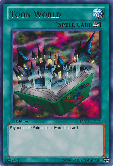 Toon World [LCYW-EN115] Rare 