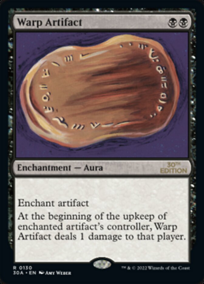 Warp Artifact [30th Anniversary Edition] 