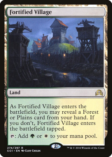 Fortified Village [Shadows over Innistrad] 