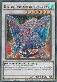 Gungnir, Dragon of the Ice Barrier [SDFC-EN044] Super Rare 