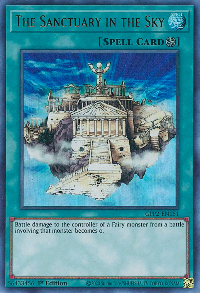 The Sanctuary in the Sky [GFP2-EN151] Ultra Rare 